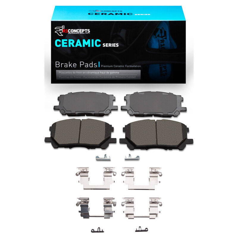 Lexus RX400h Brake Pads - Front - R1 Concepts - Ceramic - `04-`09